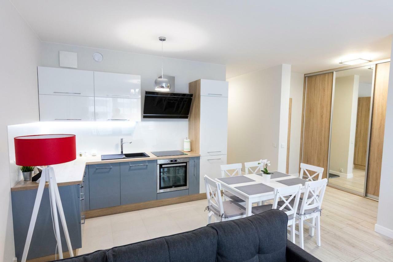 Apartament 4K Nautica 什切青 外观 照片