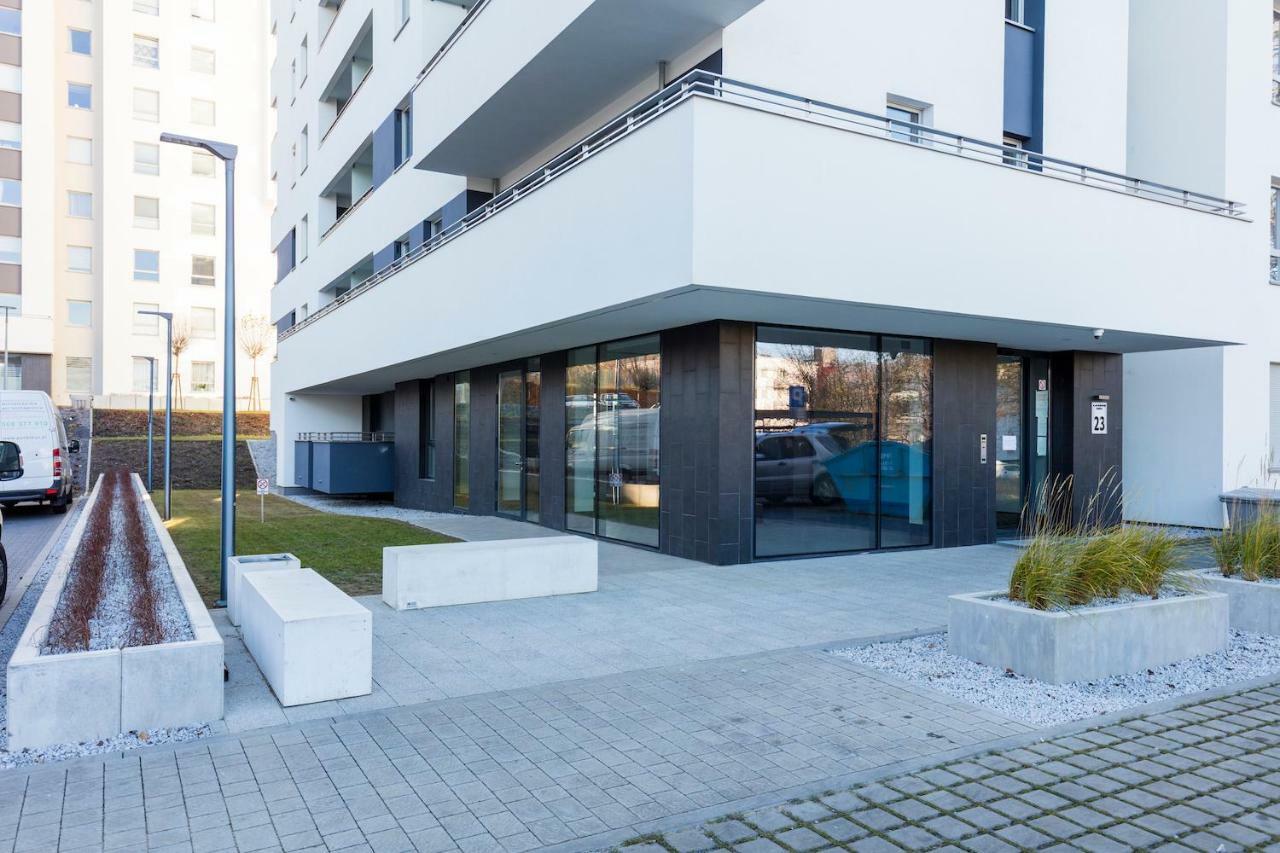 Apartament 4K Nautica 什切青 外观 照片