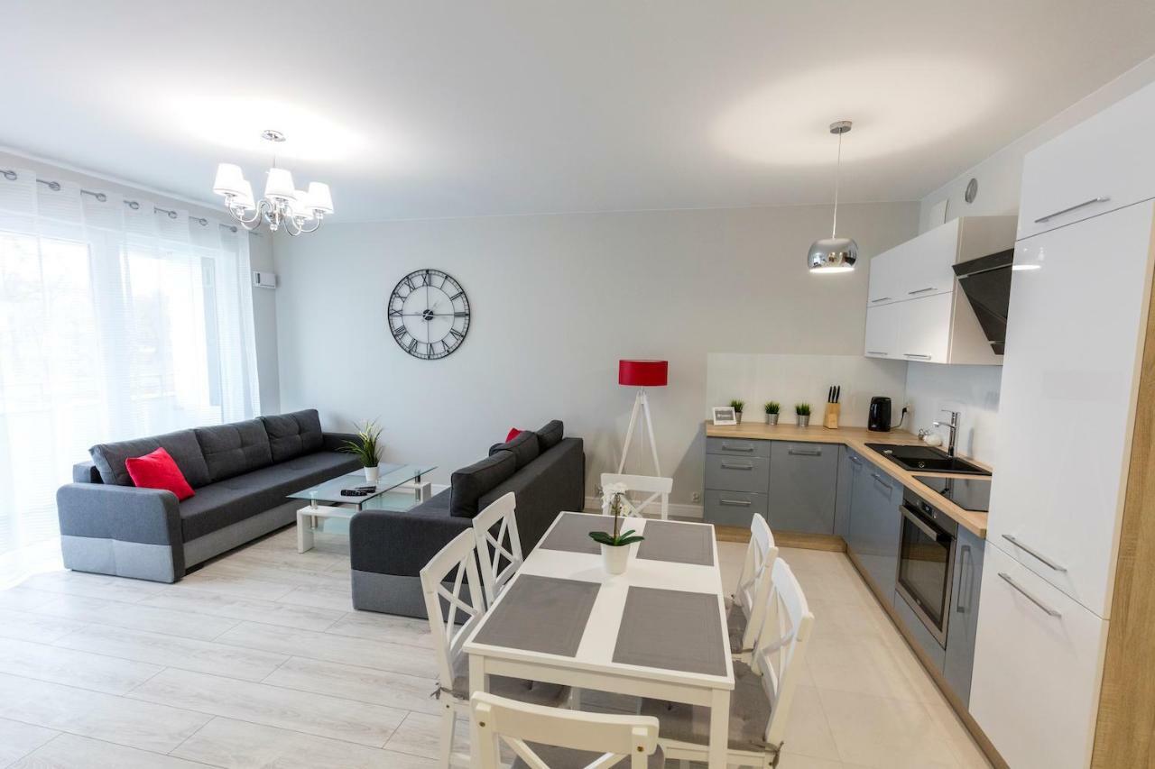 Apartament 4K Nautica 什切青 外观 照片